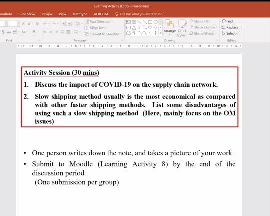 Leaming Activity & pptx - PowerPoint mations