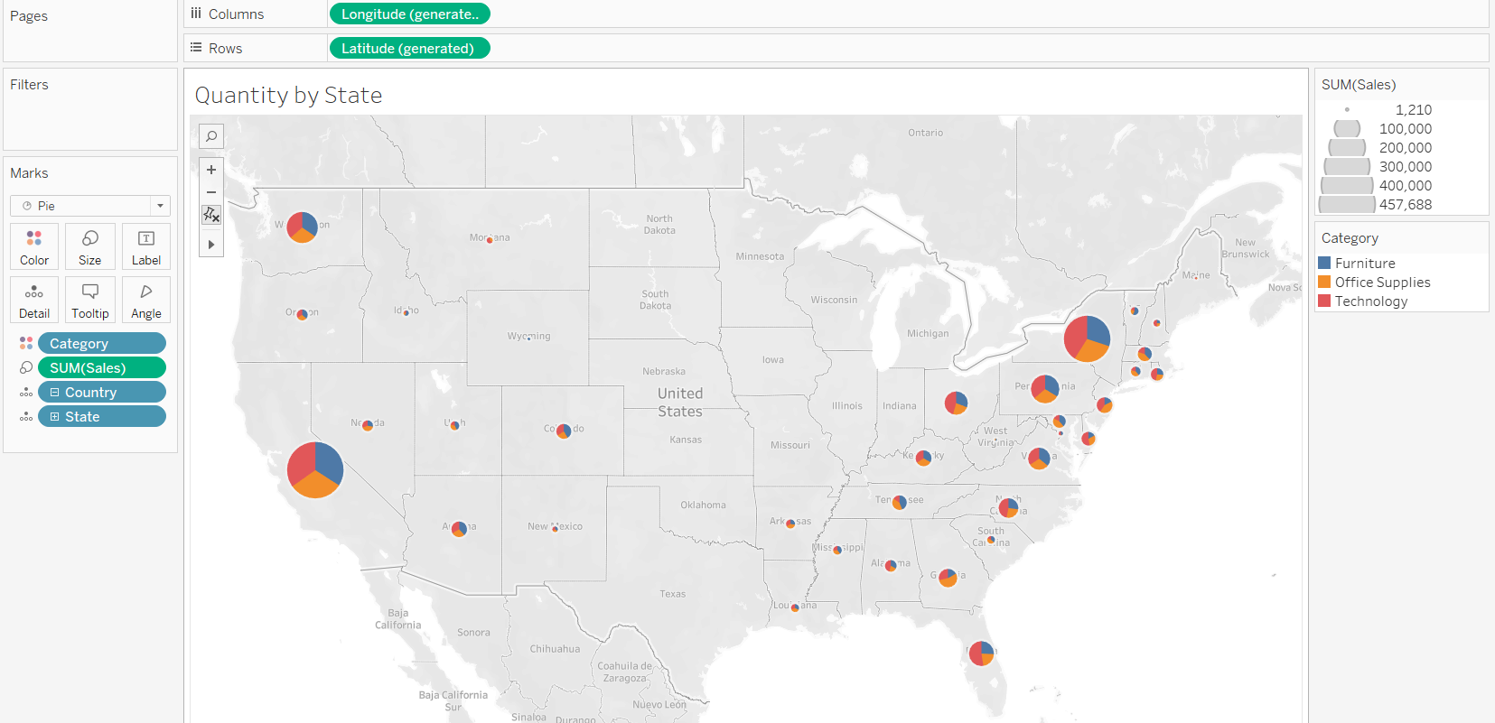 Based on the visualizations below, what are 4