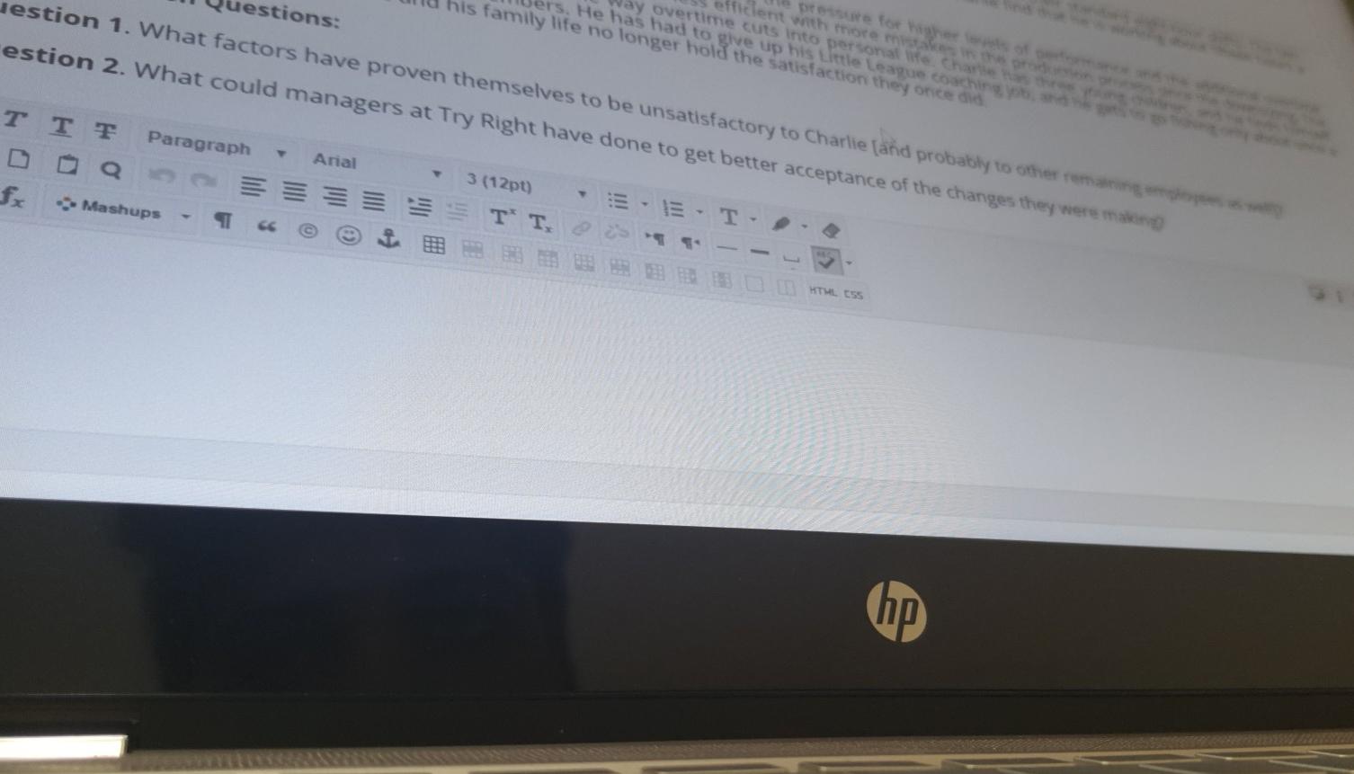 Save Answer 15 points Charlie Trikowsky is a