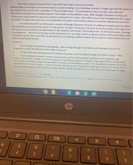 Recently, Google announced that it was offering