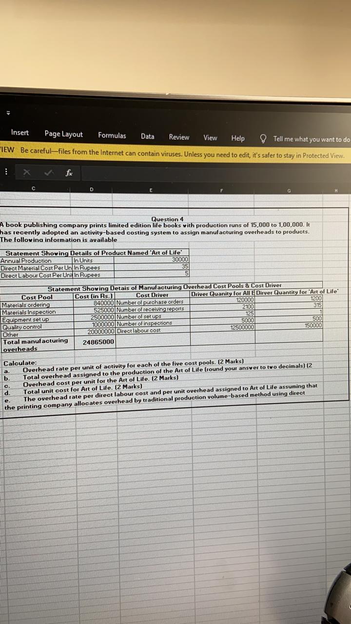 Insert Page Layout Formulas Data Review View Help