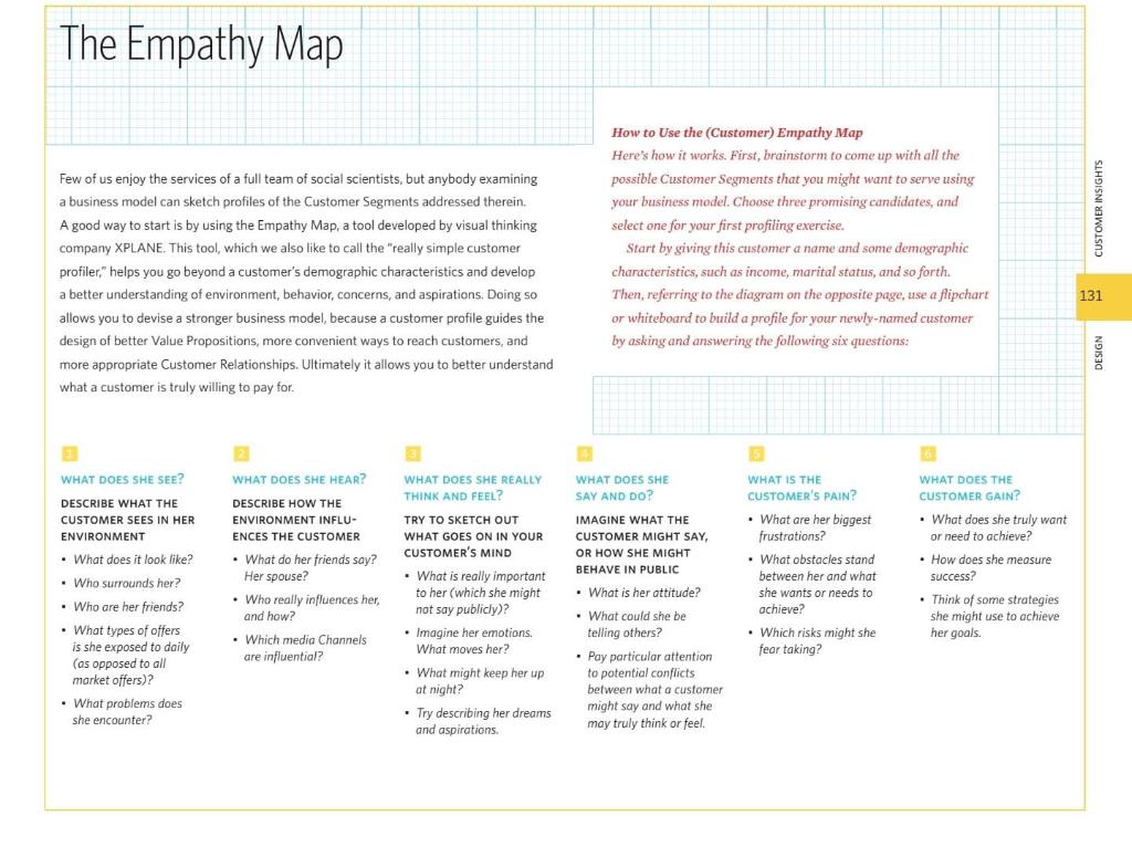 Consider one segment in your work that can be