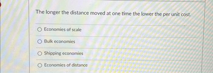 Reverse logistics is especially challenging to