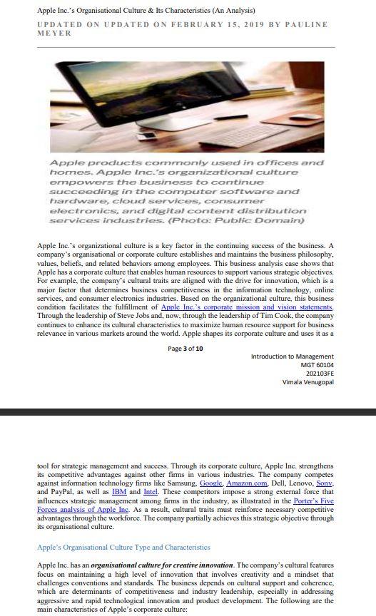 Answer all questions in relation to the given