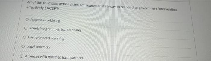 please answer All of the following action plans