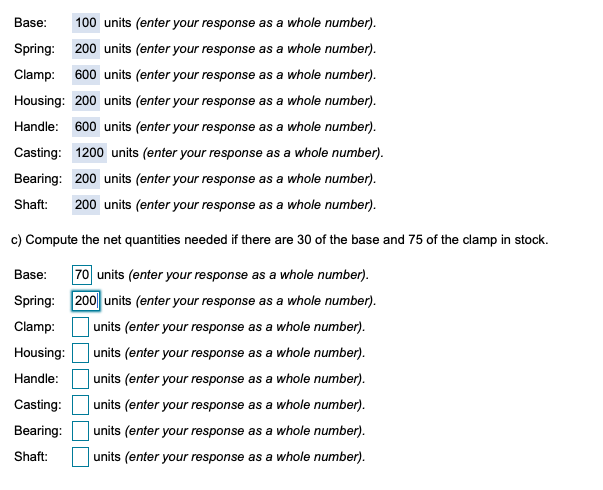 As the production planner for Xiangling Hu