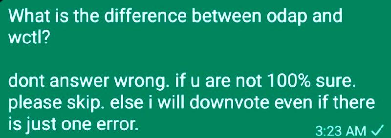 dont answer wrong. if u are not 100% sure. please