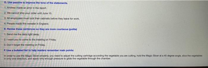 Coursework Portfolio Tasks CP Task 5.1 A+ Style