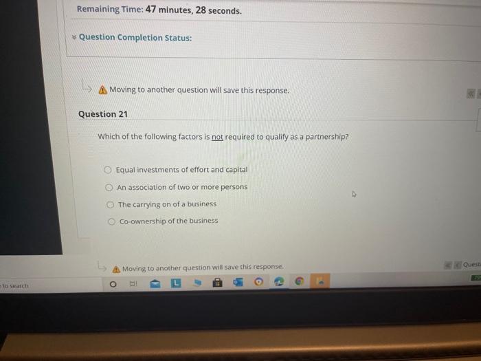 estion Completion Status: Save and A Click Submit