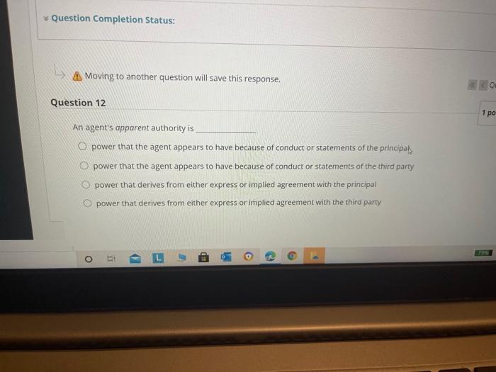 estion Completion Status: Save and A Click Submit