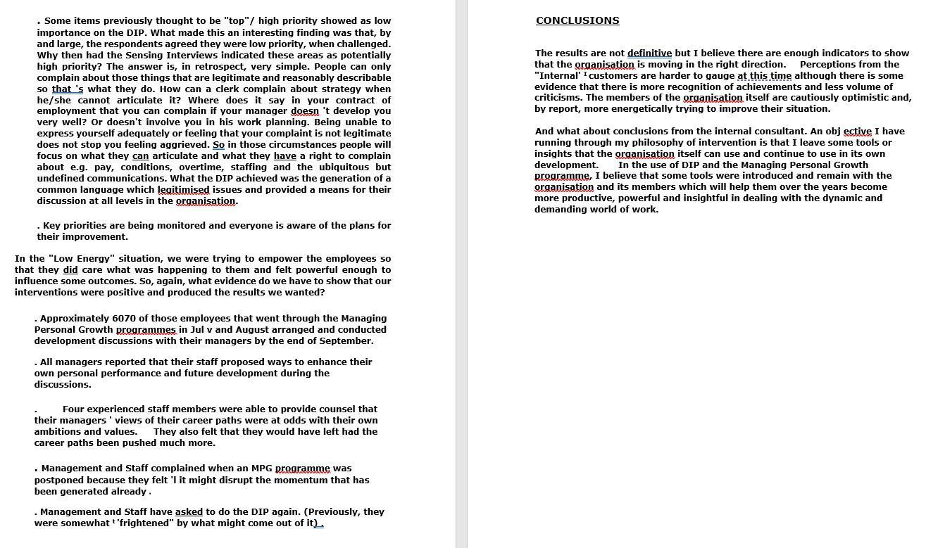 TASK 2: Please read the Empowering Employees