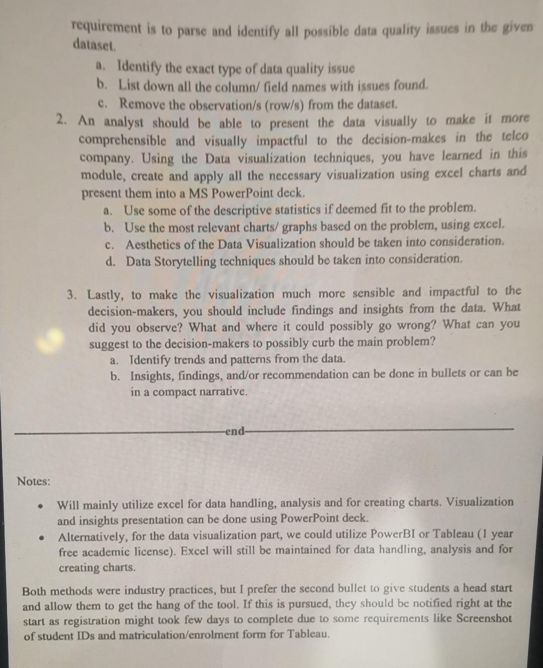 Customer Analytics Context It is highly important