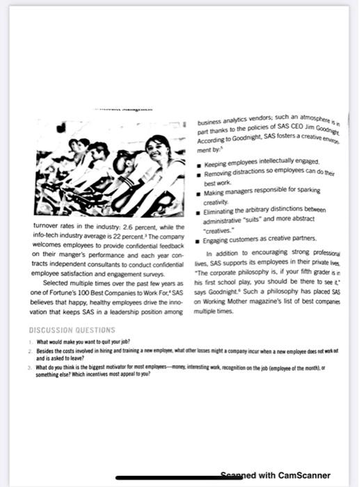 business analytics vendorssuch an atmosphere