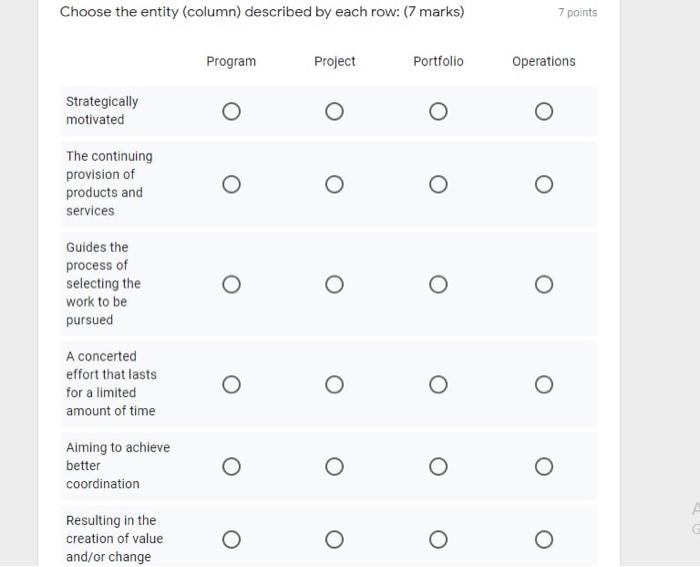 subject : project management note : I need answer
