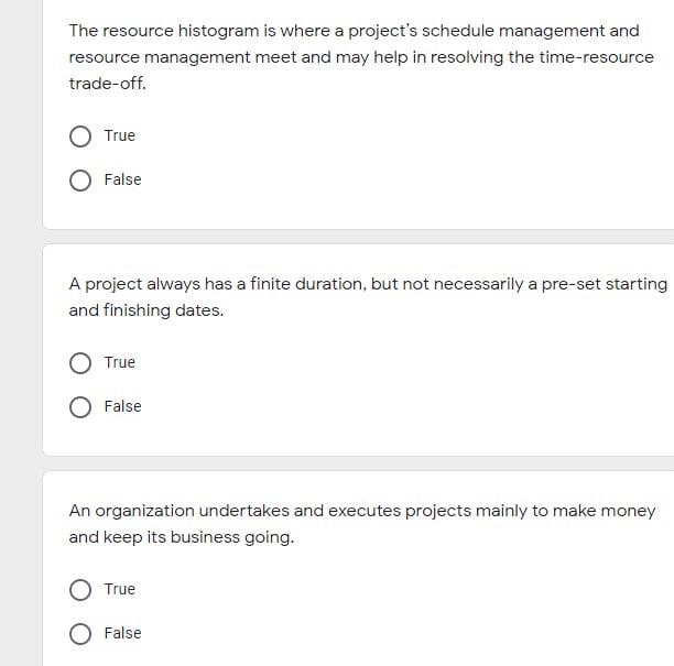 subject : project management note : I need answer