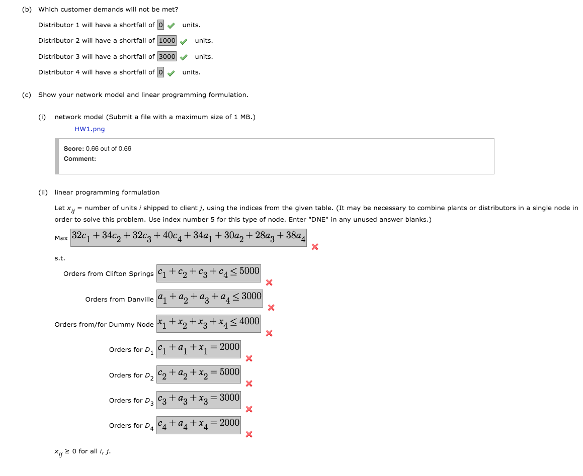 ***Please help with incorrect answers. I posted