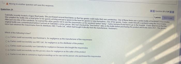 check last pic Moving to another question will