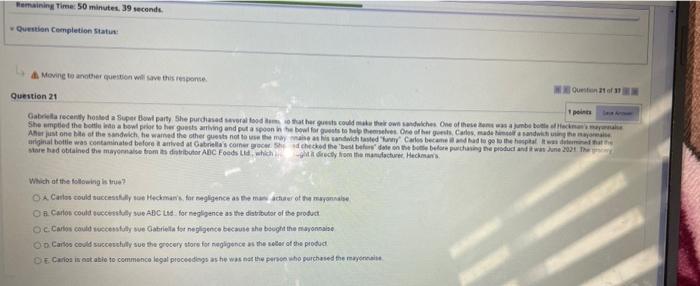 check last pic Moving to another question will