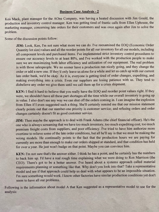 What is the issue with the current plan. What can