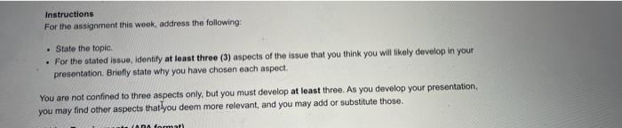 C art Required Resources No specific resources