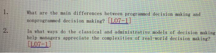 2 paragraphs per question please, 5 sentences per