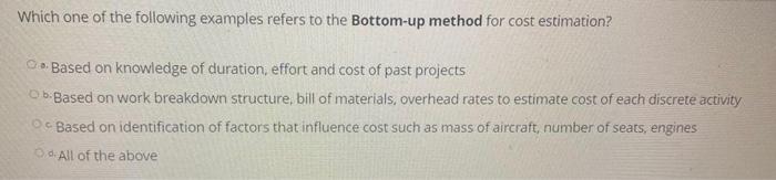 3 Simple multiple choice Which one of the