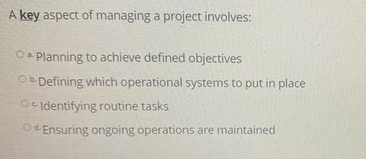 3 Simple multiple choice Which one of the