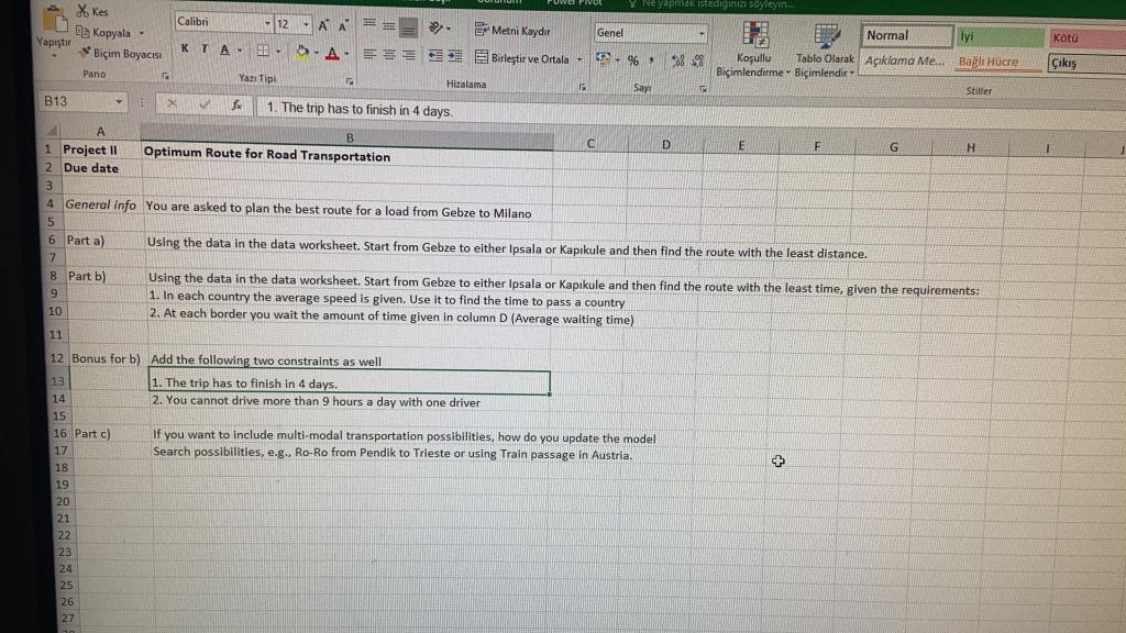 In this project you are asked to answer the best