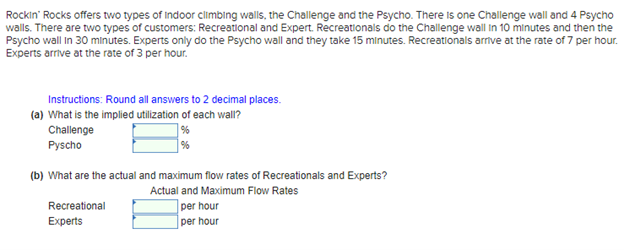 Rockin' Rocks offers two types of Indoor climbing