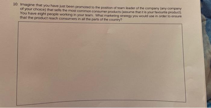 This question is for Diploma of leadership and