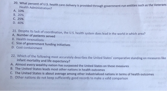 A. 10% B. 20% C. 25% D. 4096 20. What percent of