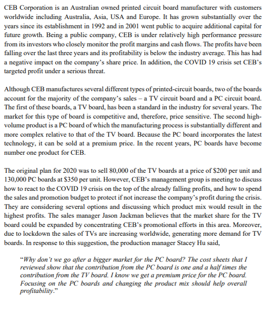 CEB Corporation is an Australian owned printed