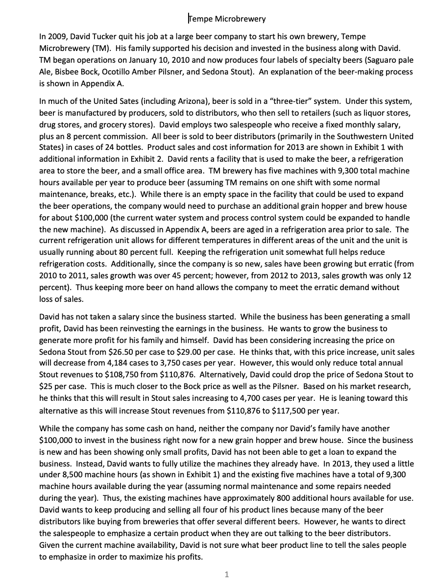 The questions are on Page 2 I need it done with