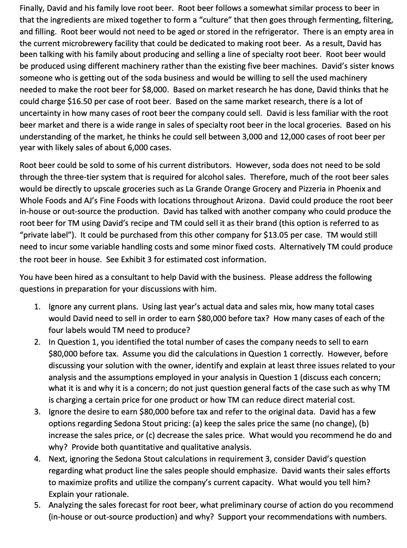 The questions are on Page 2 I need it done with