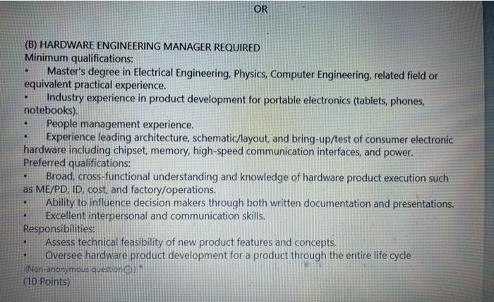 write a functional resume based on job advertise