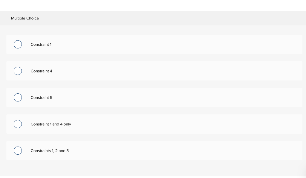 A manufacturer has the capability to produce both