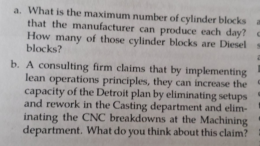 please show your work. e 7. A manufacturer