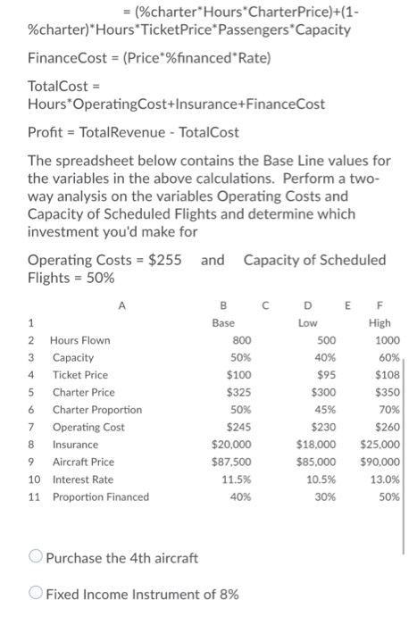 Question 3 (1 point) Eagle airlines owns and