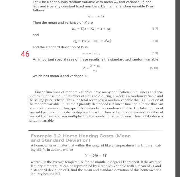 nk7 Let X be a continuous random variable with
