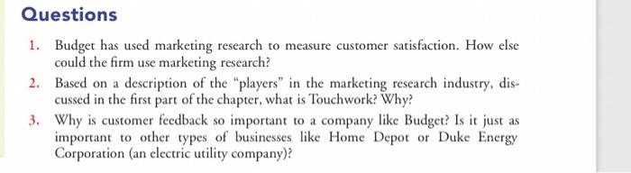 Answer all 3 questions please, the reading is for