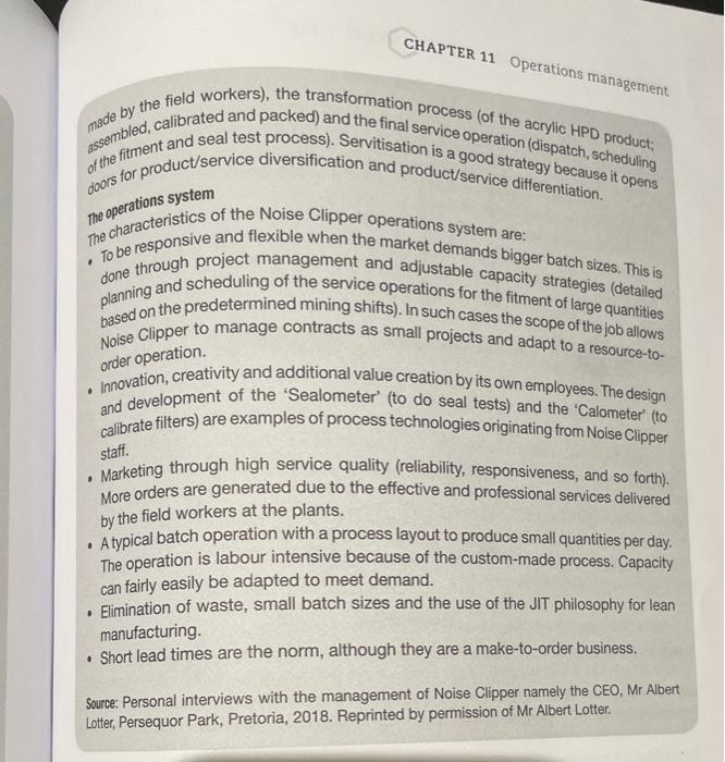 1. Define Capacity 2. outline steps in capacity