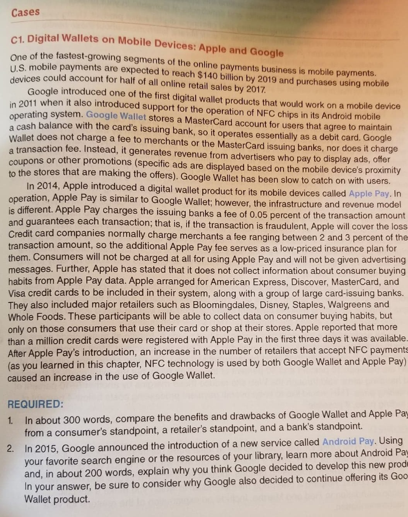 prepare a 3-page analysis that includes the