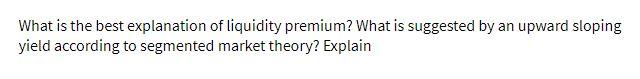 What is the best explanation of liquidity