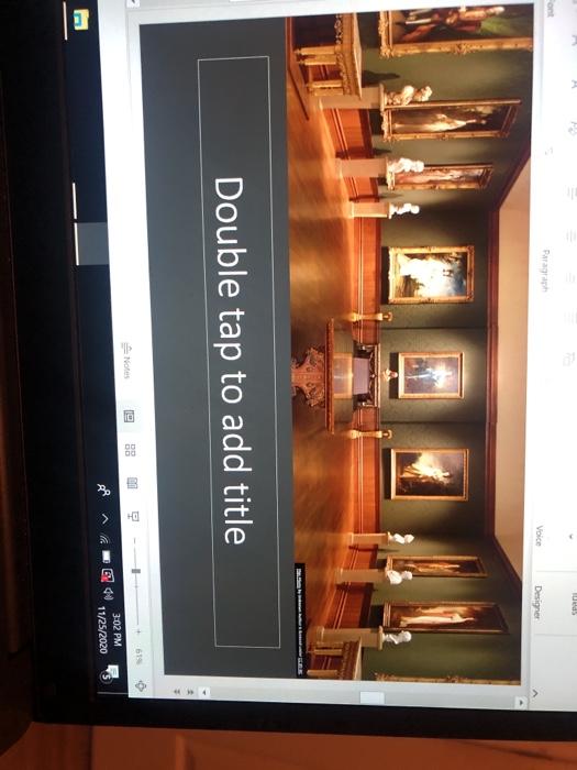 who cretaed this picture? ont Paraga Voice