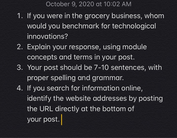 October 9, 2020 at 10:02 AM 1. If you were in the