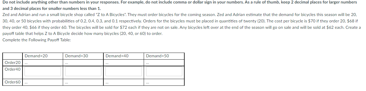 and 3 decimal places for smaller numbers less