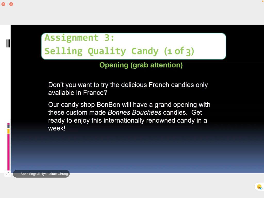 Make Persuasive Message that selling quality