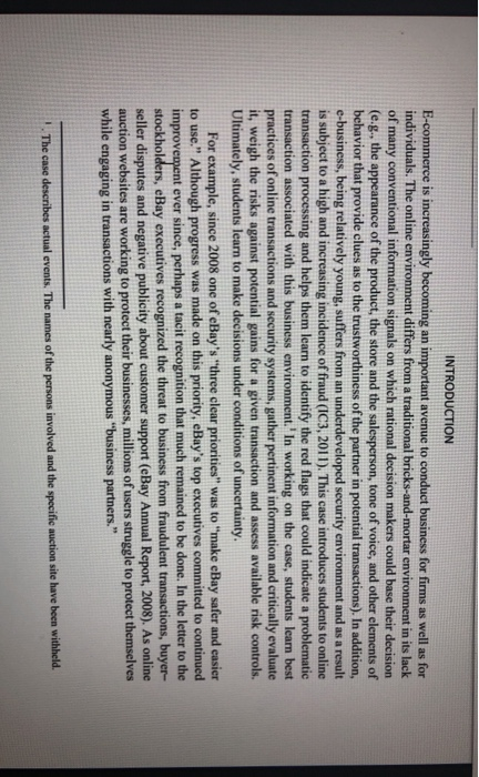 This is a question critical thinking subject.