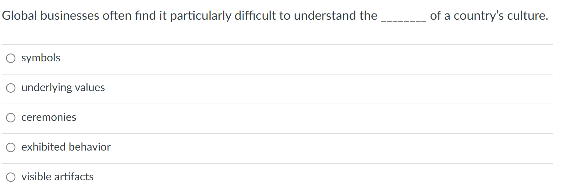 Global businesses often find it particularly