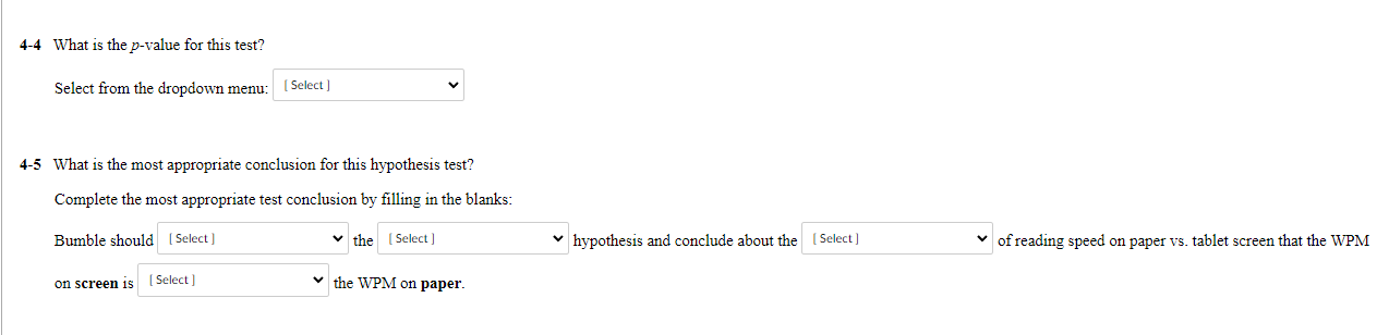 Bumble wants to purchase a tablet only if it can